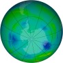 Antarctic Ozone 1993-08-04